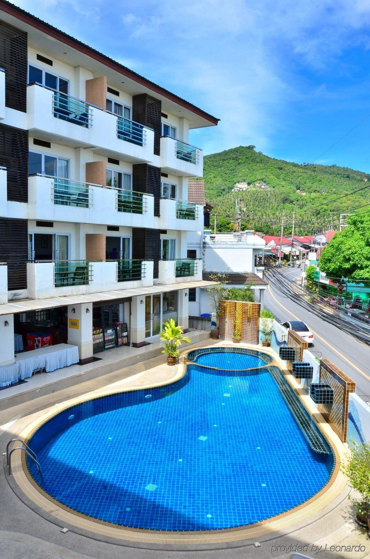 First Residence Hotel Чавенг Экстерьер фото