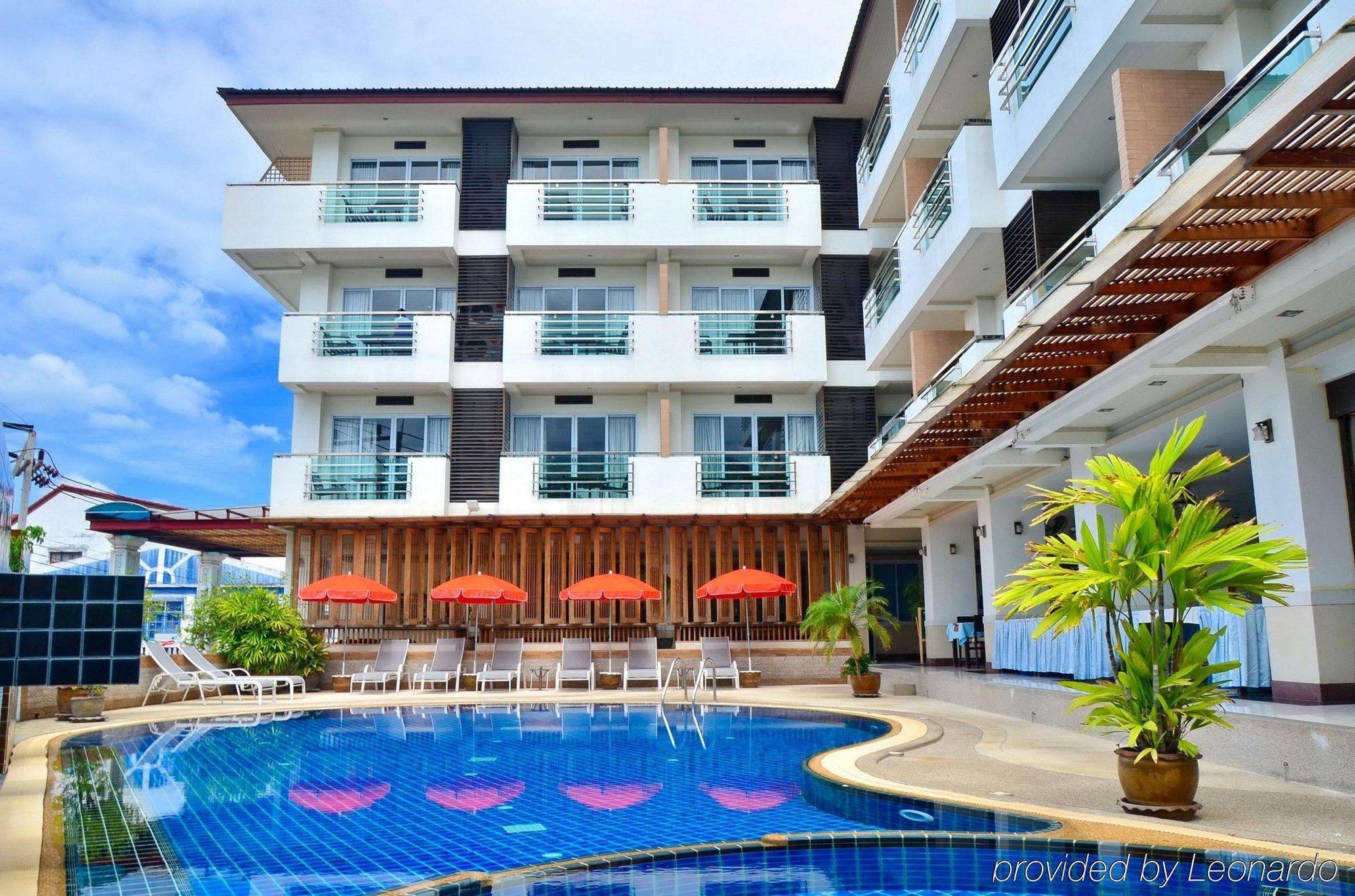 First Residence Hotel Чавенг Экстерьер фото