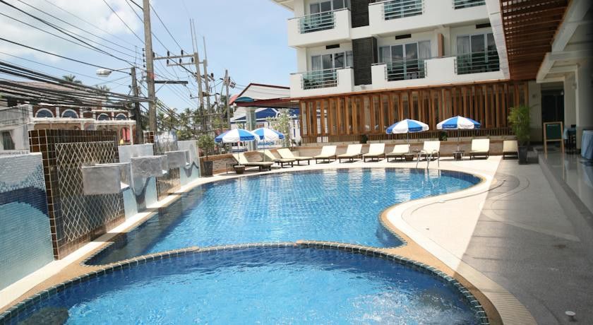 First Residence Hotel Чавенг Экстерьер фото