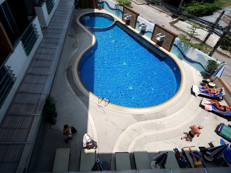 First Residence Hotel Чавенг Экстерьер фото