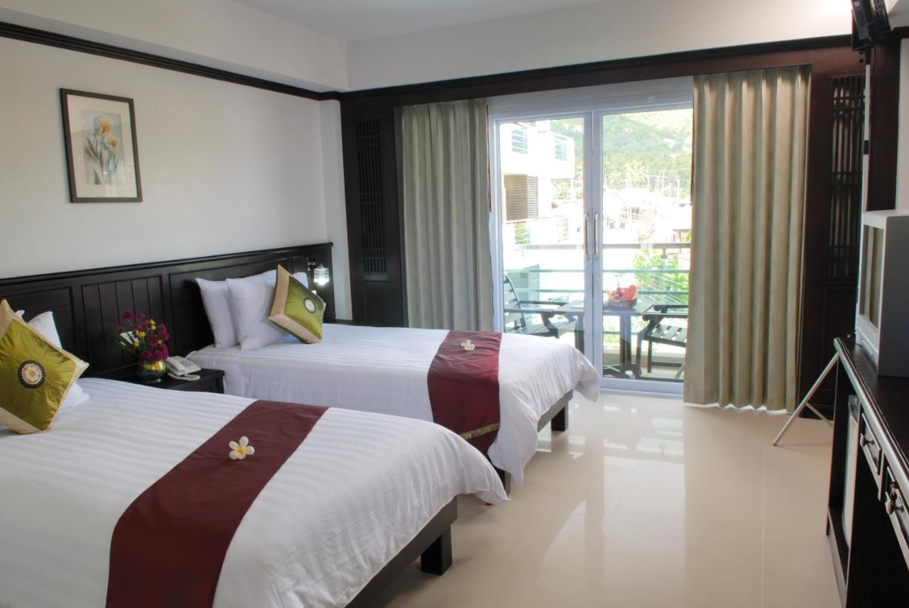 First Residence Hotel Чавенг Экстерьер фото
