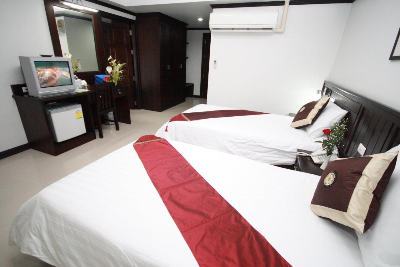 First Residence Hotel Чавенг Экстерьер фото